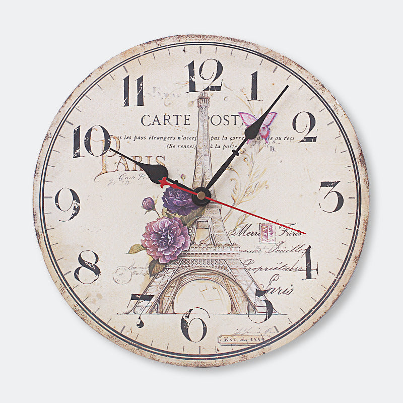 Home Fashion Modern Personality Retro Wall Clock