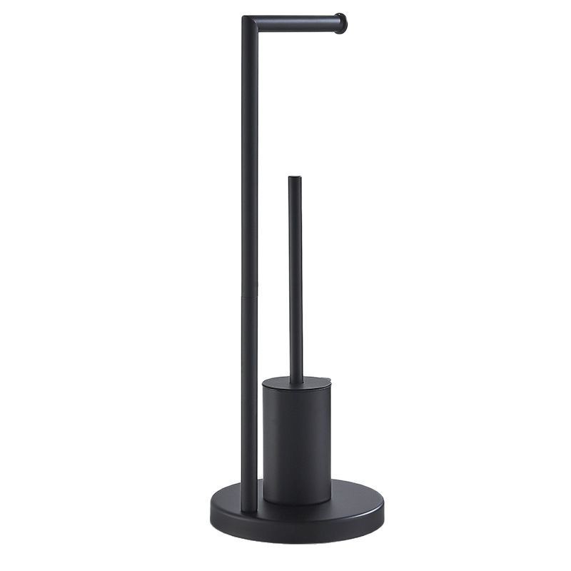 Toilet Toilet Paper Holder Floor-standing Bathroom Toilet Brush Storage Rack