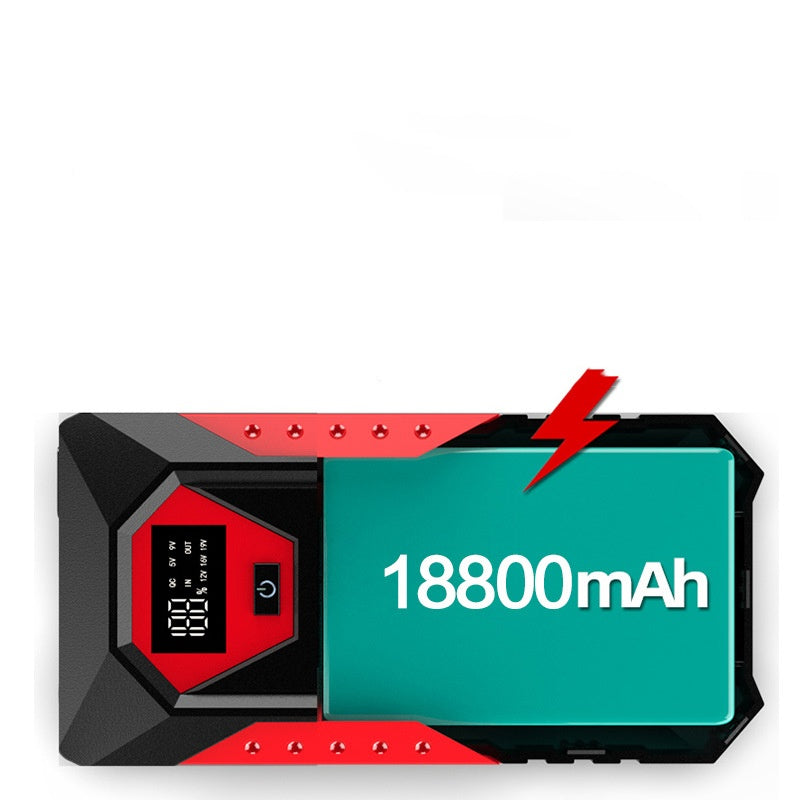 Automobile Emergency Start Power Source 12V Mobile Power Bank Large Capacity Car Battery