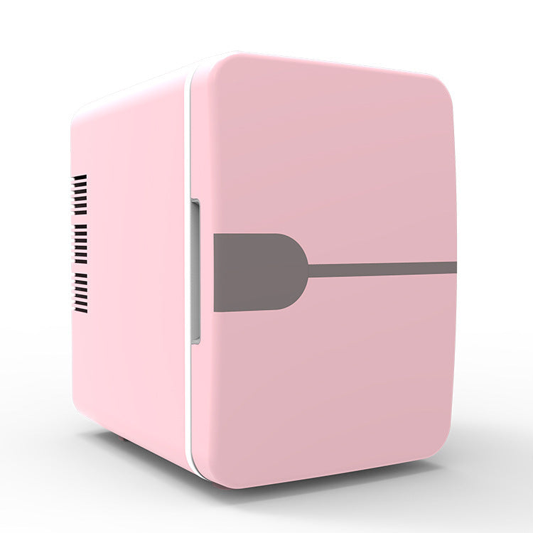 6L Glossy Refrigerator Car Semiconductor USB To KeepBeverage Refrigerator