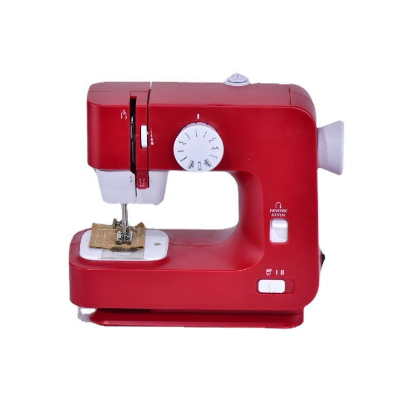 Machine à coudre domestique petite mini automatique multifonction