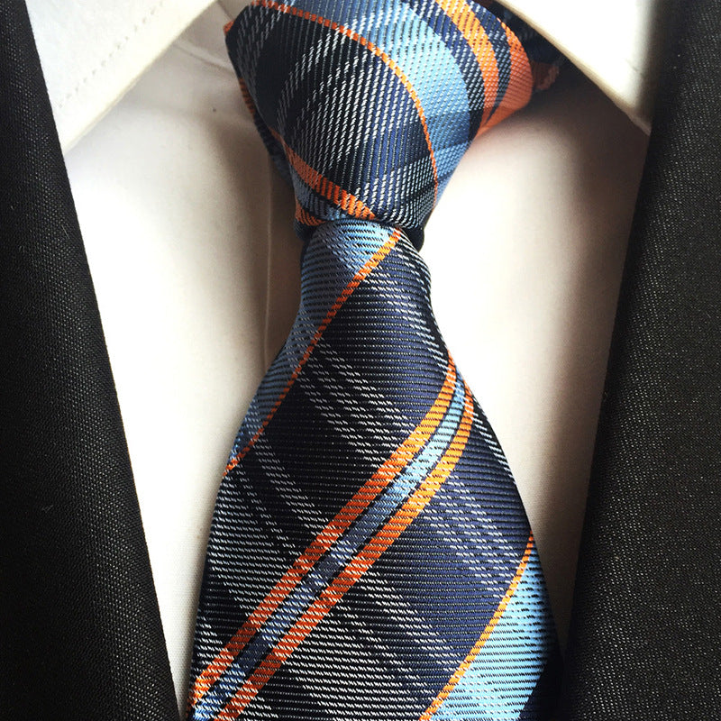 Flower 8cm Series Men's Business Tie