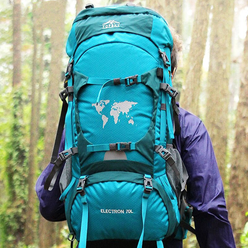 Sac à dos de montagne homme grande capacité pour le camping