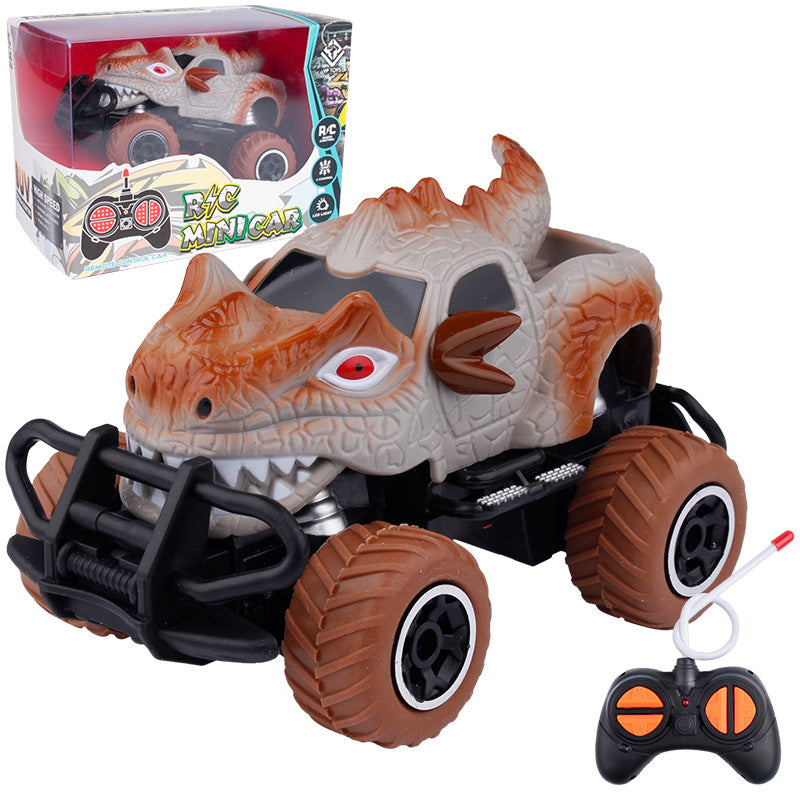 Remote Control Toy Four-wheel Drive Off-road Vehicle For Children