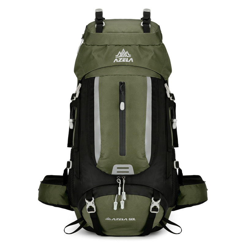 New Outdoor Mountaineering Bag Large Capacity Lightweight Waterproof Professional Hiking Camping Backpack