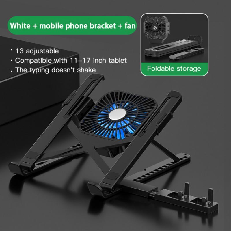 Laptop Radiator Computer Lift With Fan Bracket