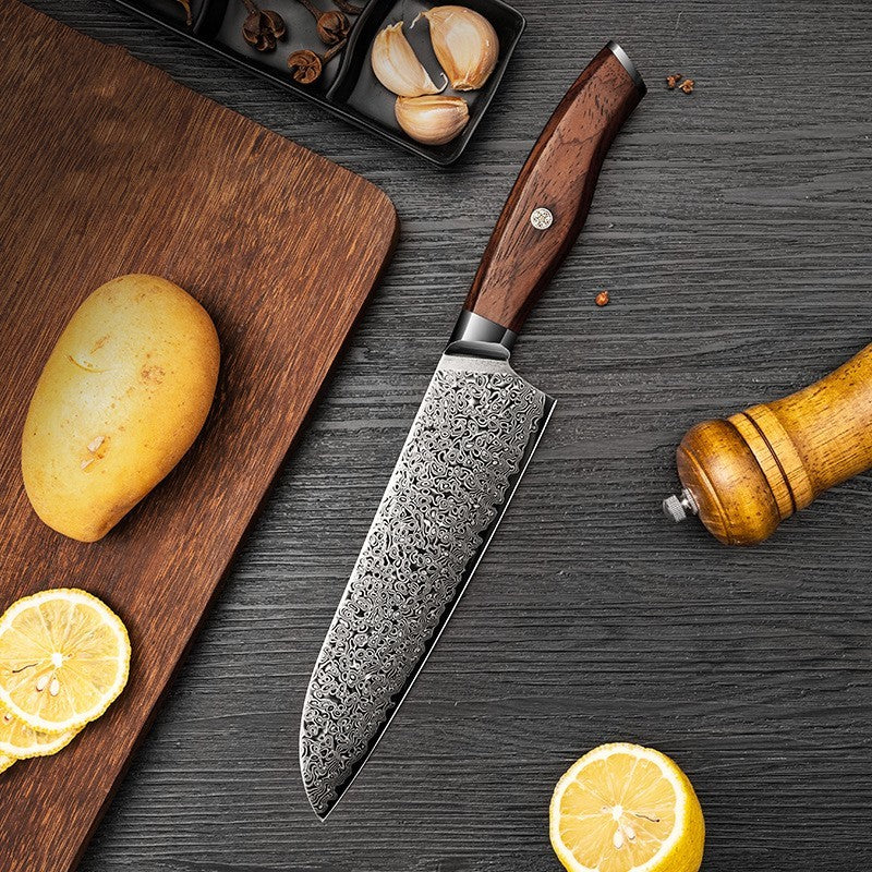 Damascus Steel VG10 Sande Knife Chef Knife