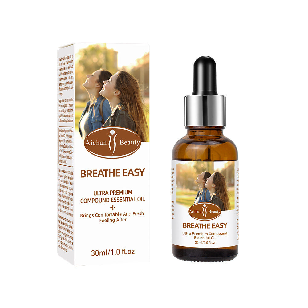 Air Breathing Comfortable Aromatherapy Essential Oil