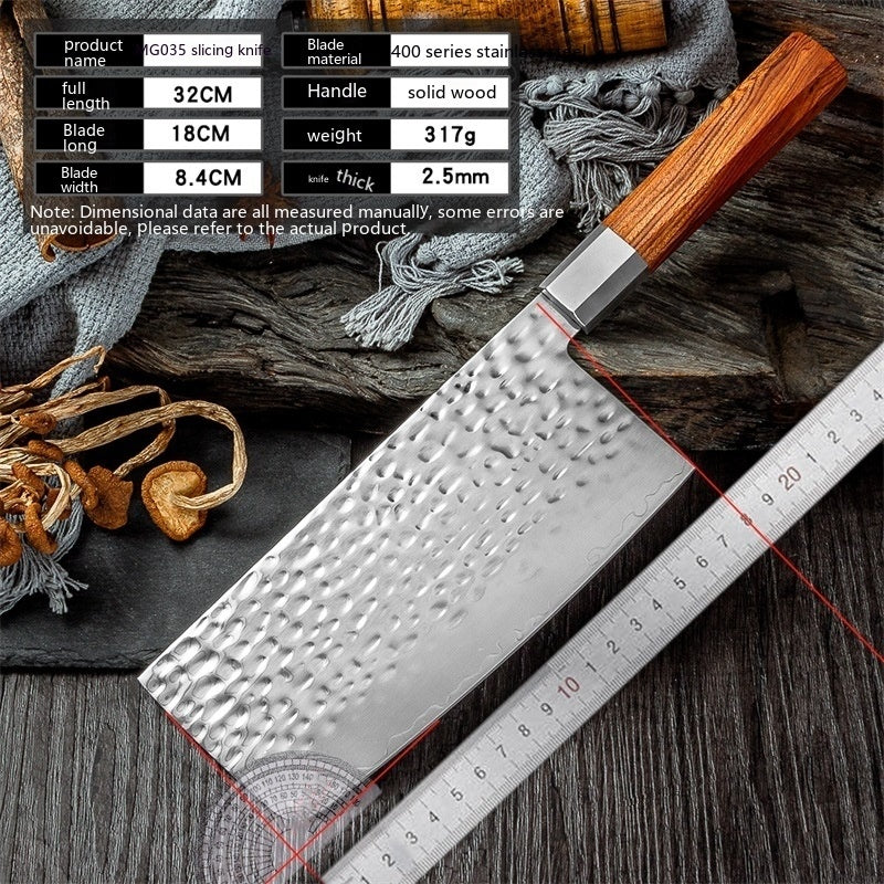 Damascus Sanhe Steel Forging Kitchen Knife Household