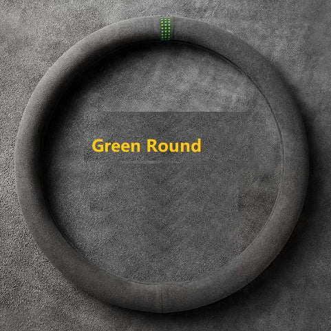 Turned Fur Steering Wheel Four Seasons Universal Modified Interior