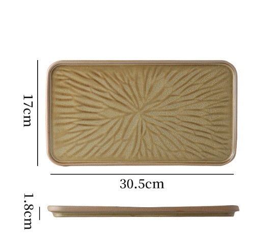 Net Red Nordic Style Round Baking Pan