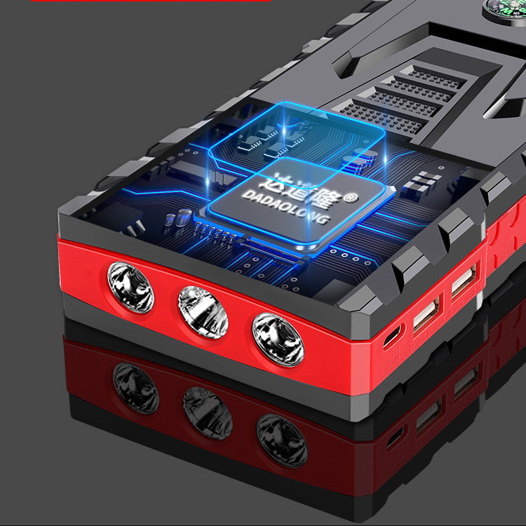 Rescue Vehicle Automobile Emergency Start Power Source 12V Large Capacity Portable Power