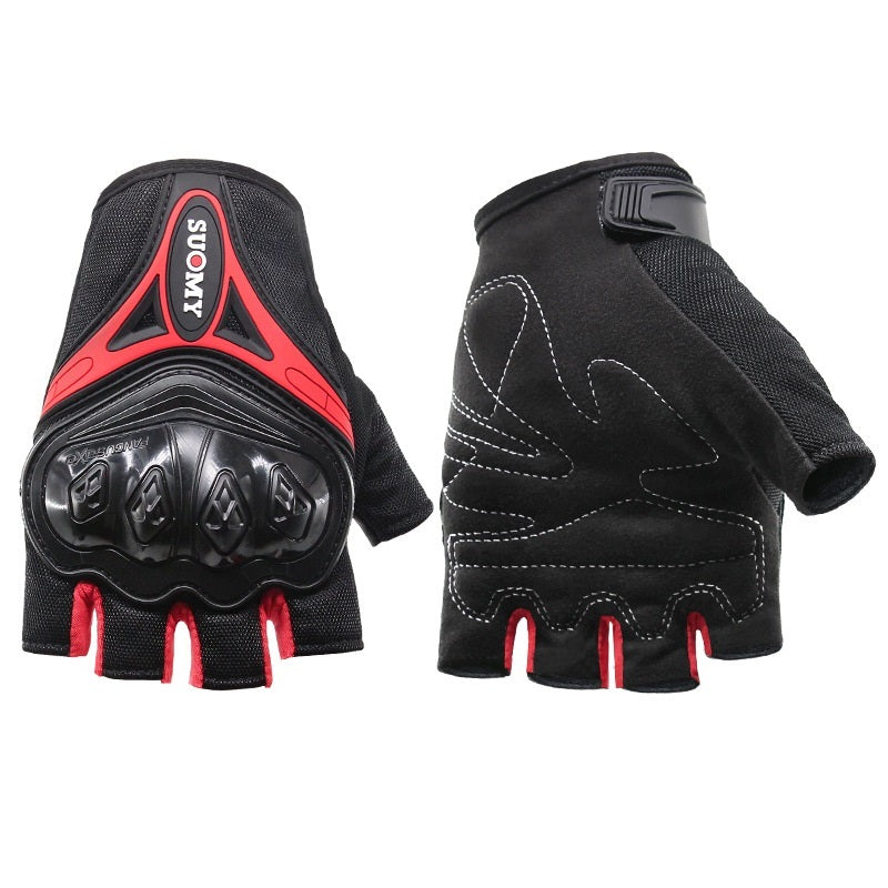 Off-road Motorcycle Anti-fall Breathable Riding Racing Motorcycle Full-finger Gloves