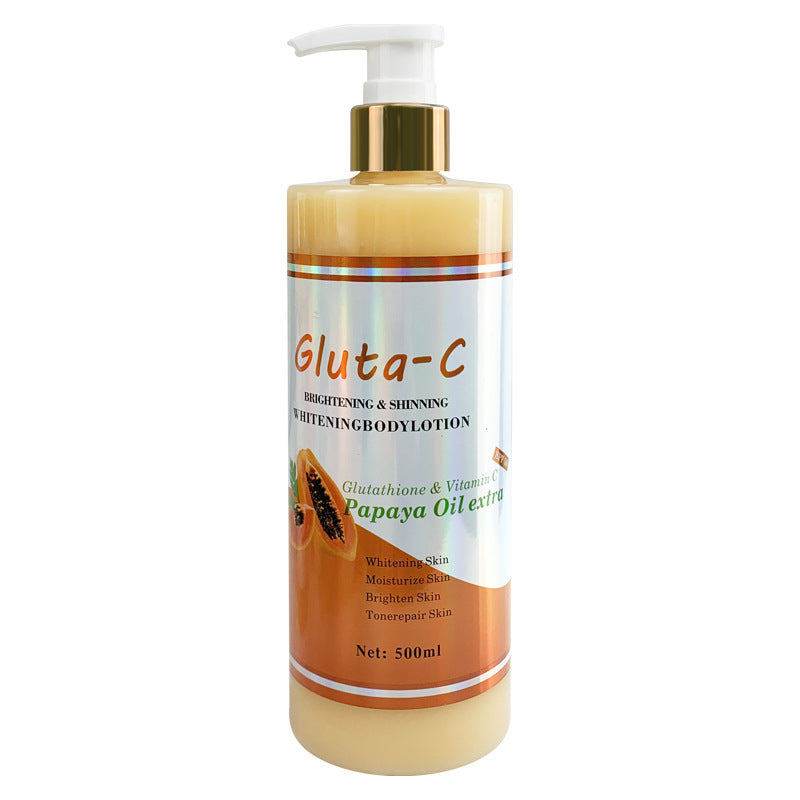 Lotion corporelle éclaircissante protectrice Lotion hydratante nourissante et hydratante améliorée