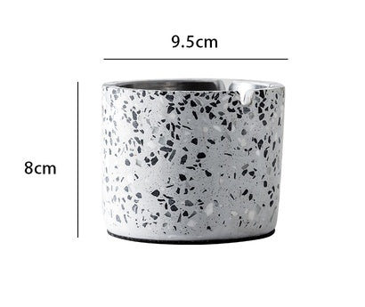 Grindstone Creative Office Ashtray With Lid