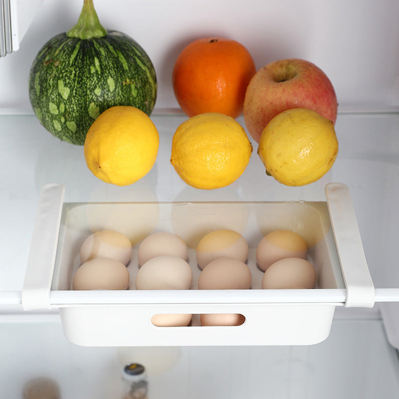 Refrigerator Drawer Type Egg Storage Box With Pull-out Type