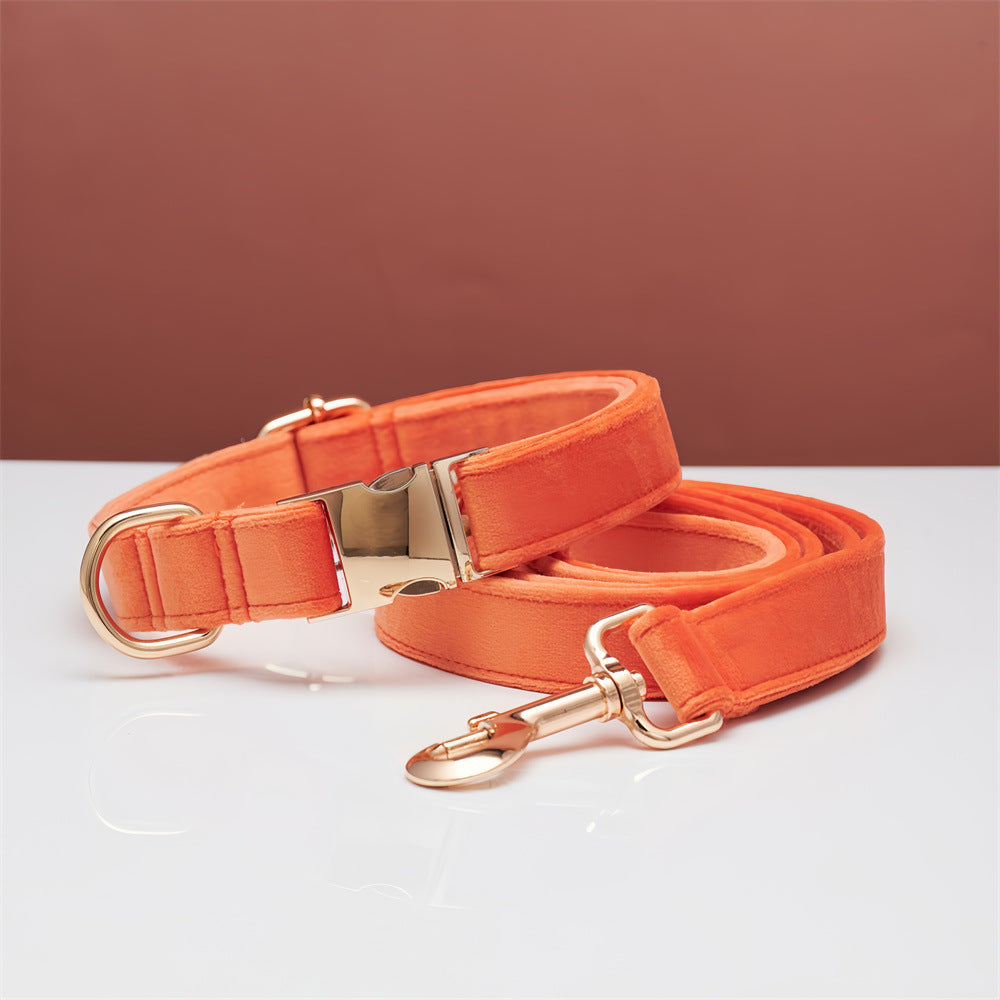 Dog Collar Dog Leash Hand Holding Rope Collar Collar
