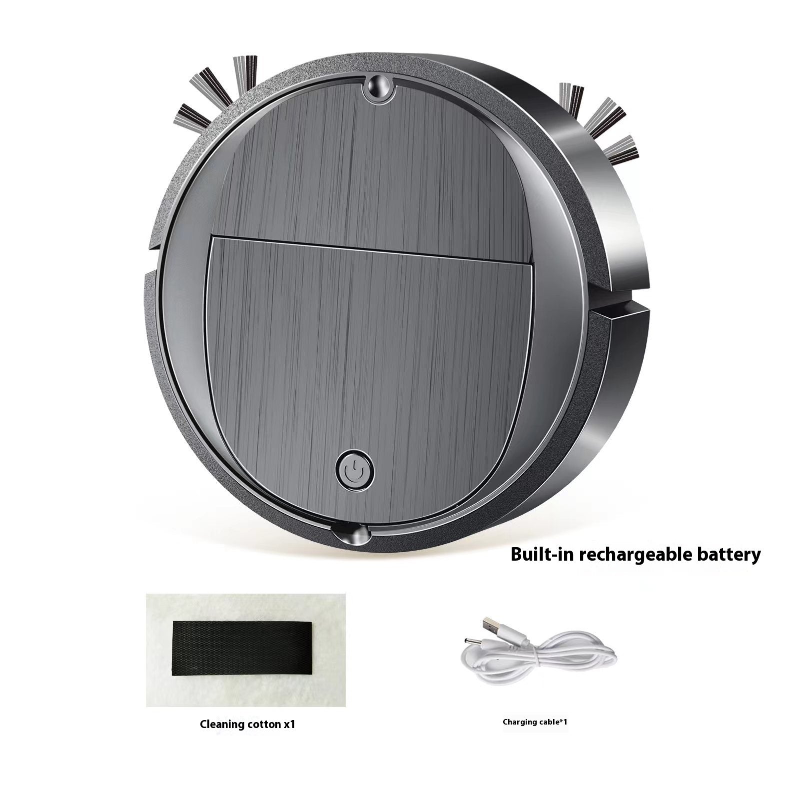 Intelligent Cleaning Robot Suction Sweeping Mopping 3-in-1 Charging