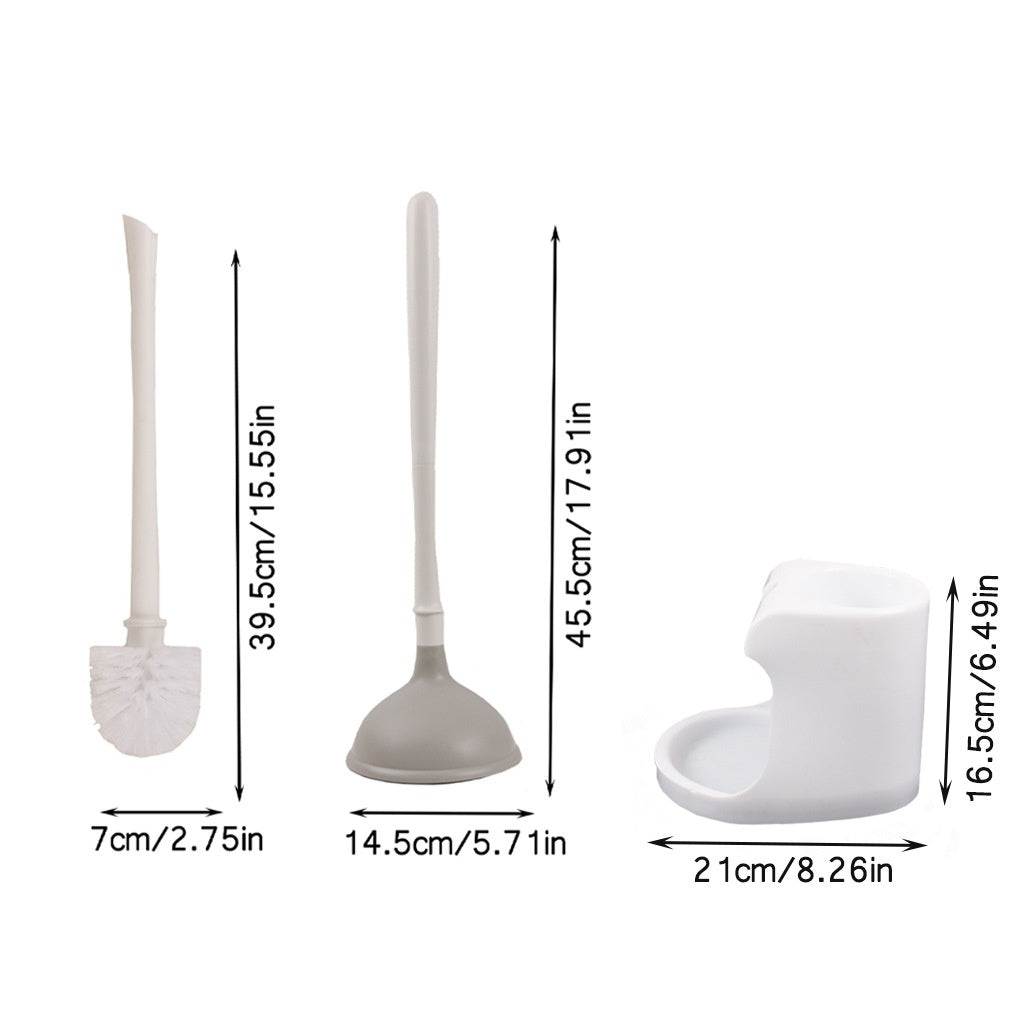 Toilet Brush Bathroom Toilet No Dead Angle Cleaning Tool