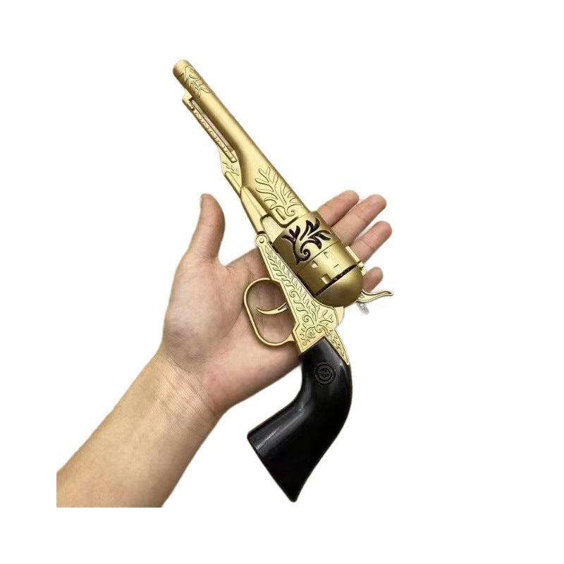 Western Cowboy Prop Cap Gun Non-firing Revolver Model