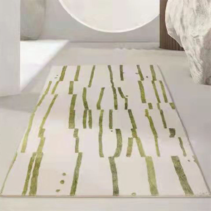 Nordic Square Cashmere Carpet Living Room Study Abstract