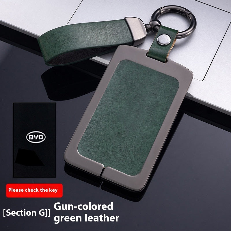 BYD Key Cover Car Supplies Case Buckle Packs