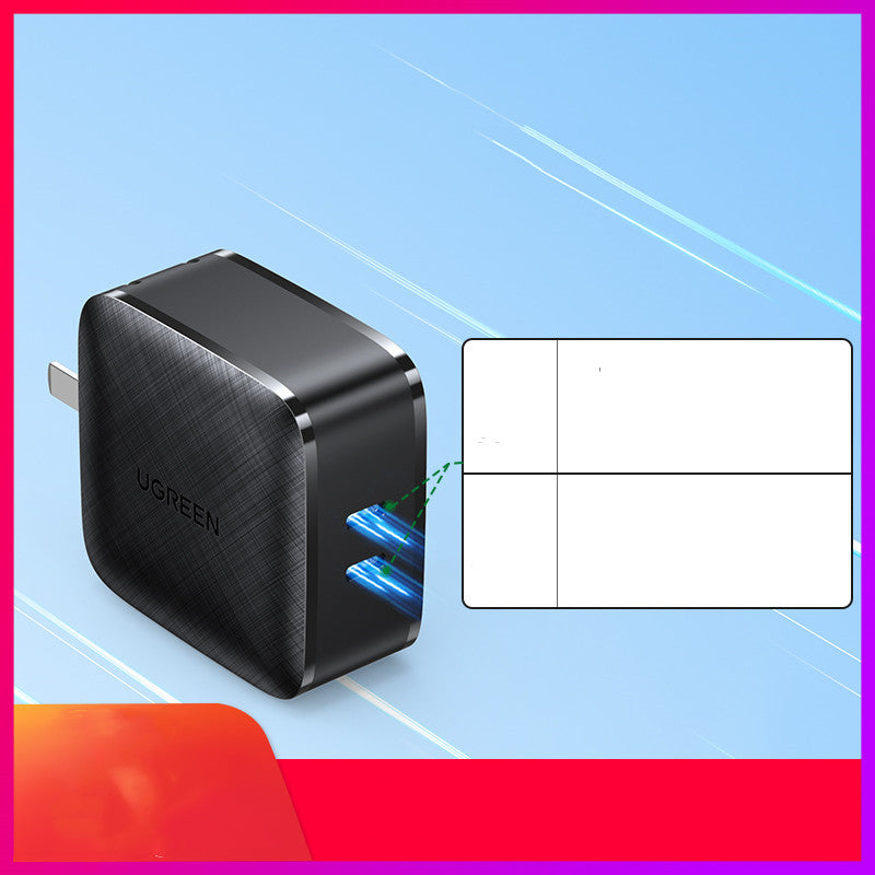Multi-port Computer Fast-charging Plug