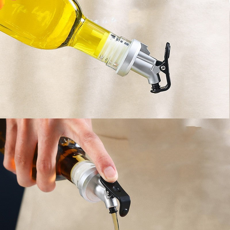 Glass Household Seasoning Bottle