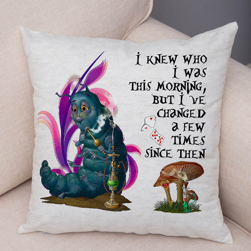 Cartoon Animal Home Sofa Pillow Cushion Cover Digital Printing