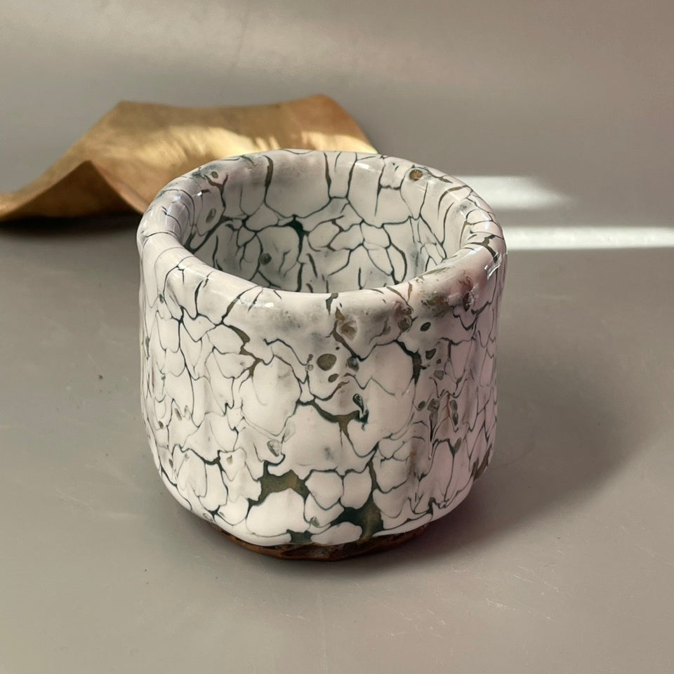 Japanese Style Master Cup Ice Cracked Glaze Tea Set Tea Cup