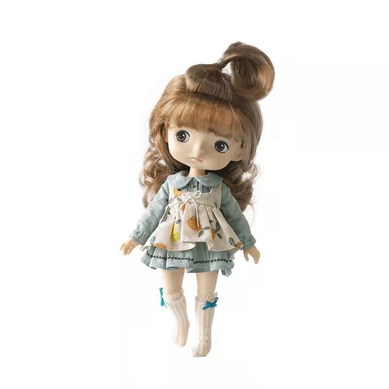 Girl Simple Rubber Joint Body Doll