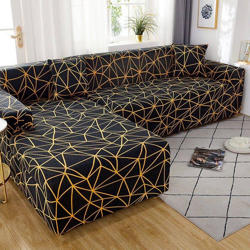 All-inclusive Tight-pack Sofa Cover Single And Double Triple Chaise Sofa Cover