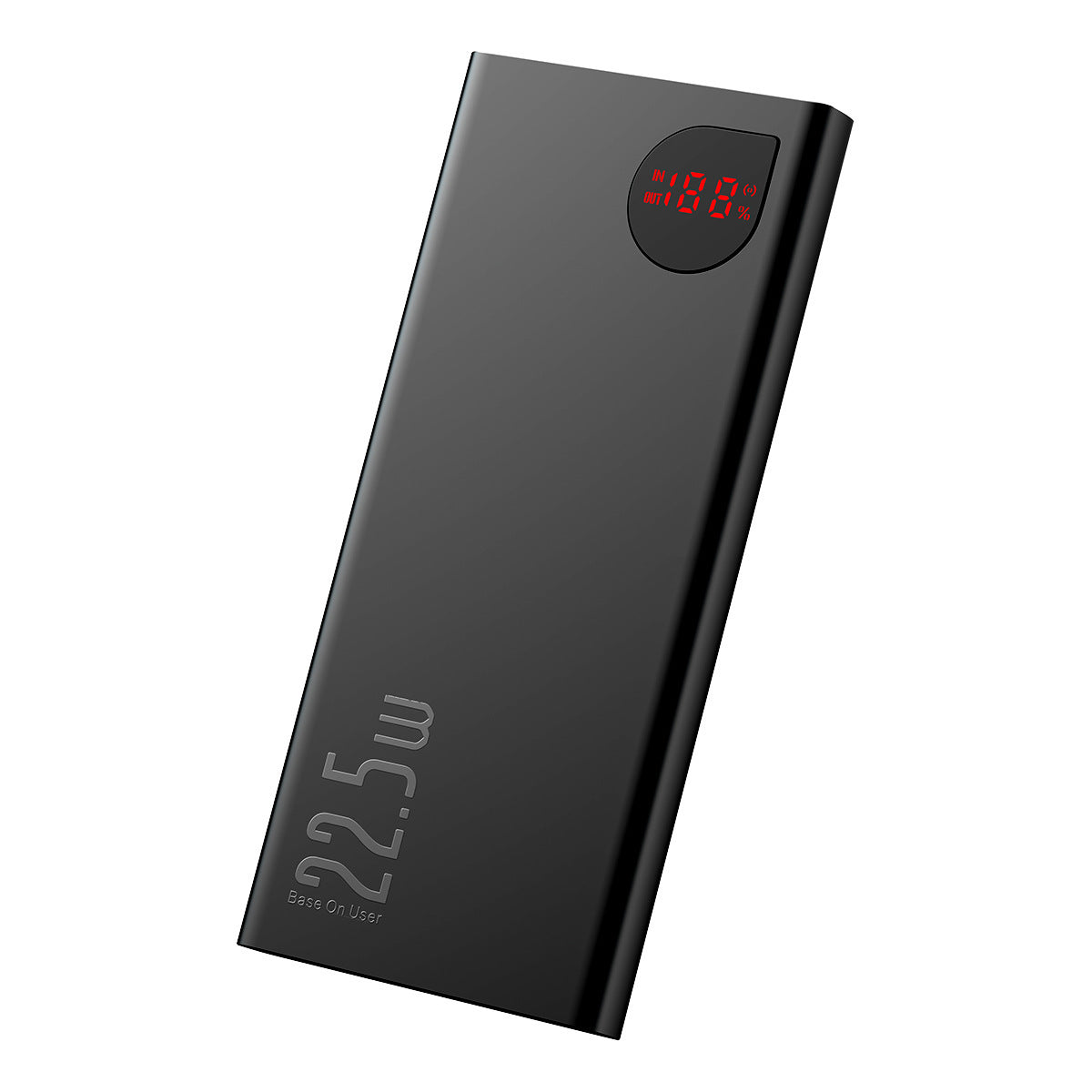 Metal Digital Display Fast Charging Mobile Power Supply High Power