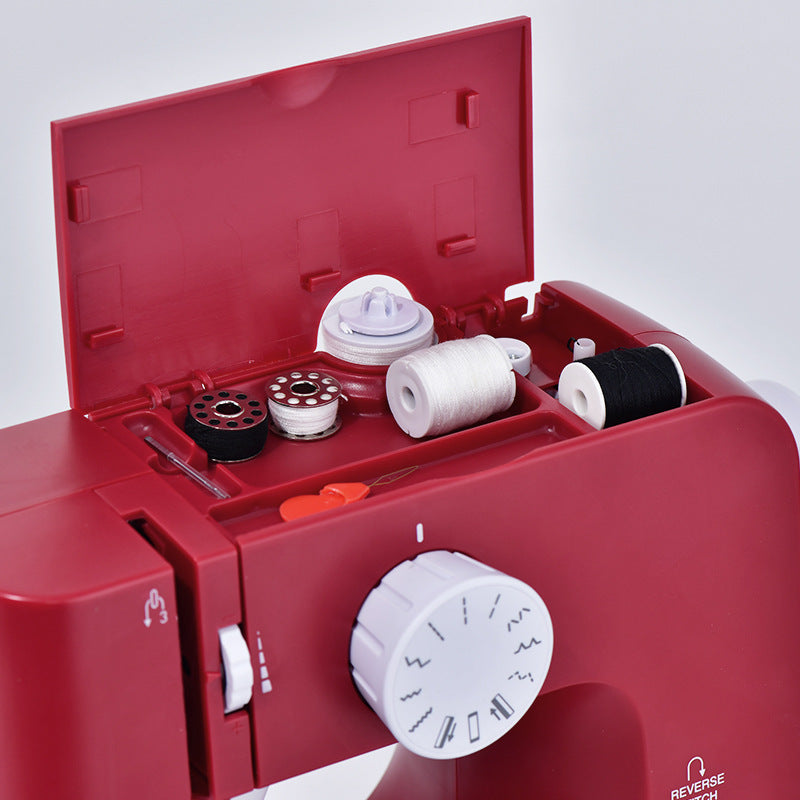 Machine à coudre domestique petite mini automatique multifonction