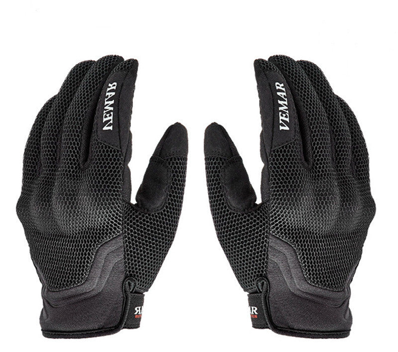 Riding Motorcycle Breathable And Wear-resistant Gloves