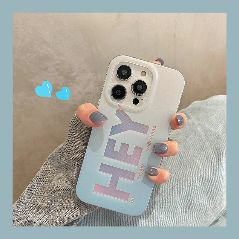Women's Personalized Silicone Phone Case