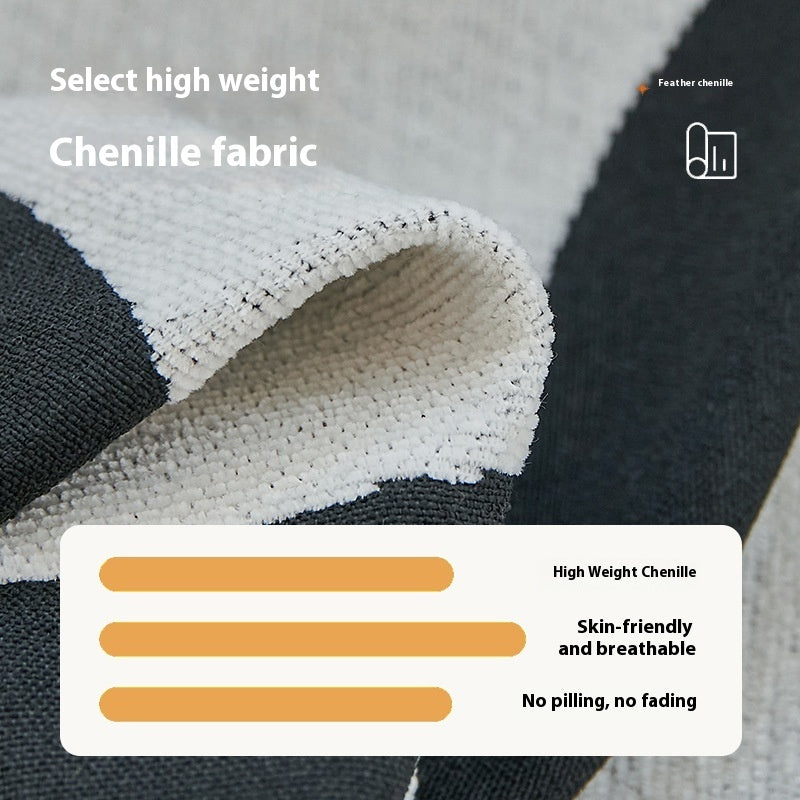 Chenille Nordic Sofa Cover High-grade