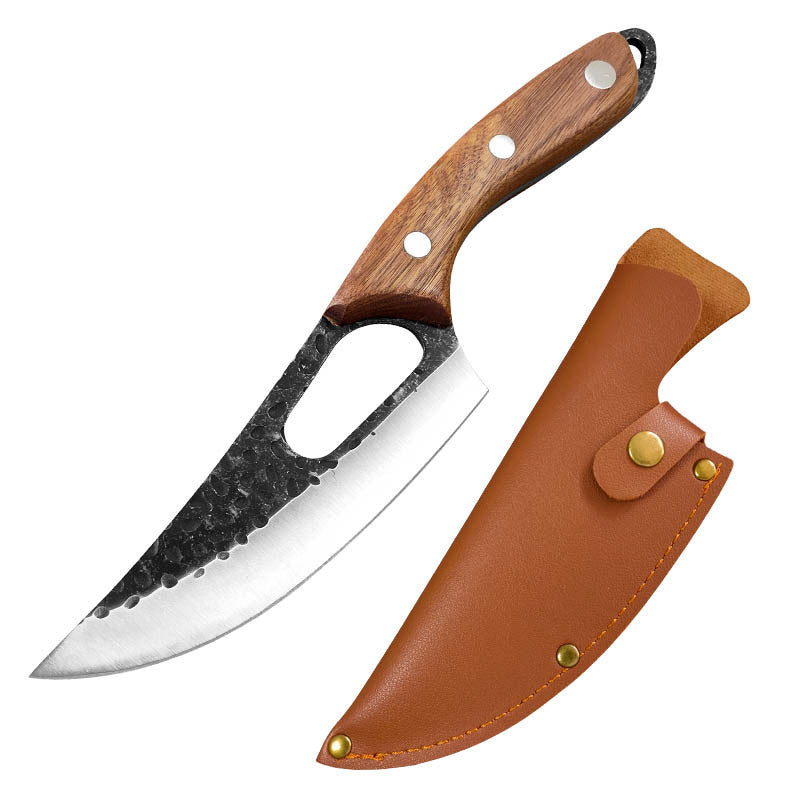 Hand-forged Boning Knife Stainless Steel