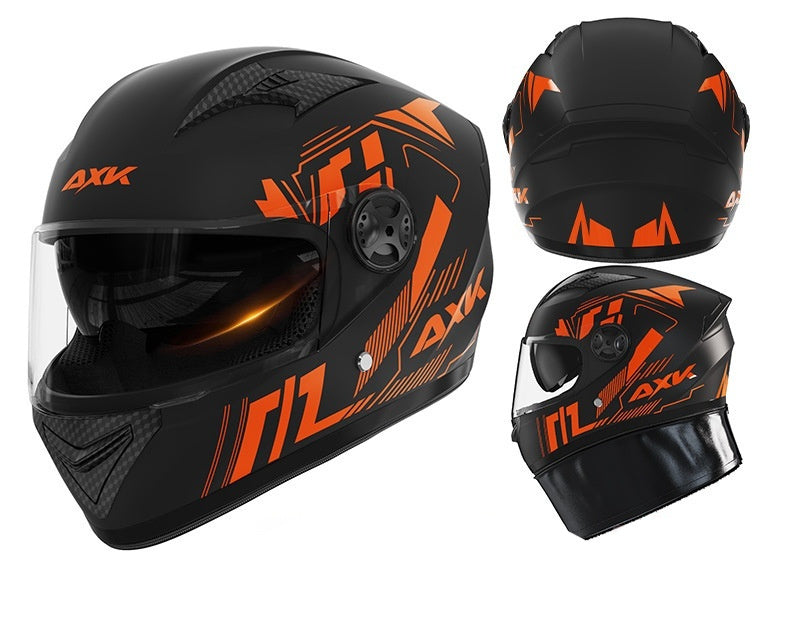 All-season Full-face Motorcycle Helmet