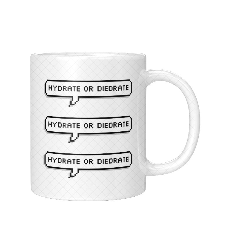 Ceramic Mark Personalized Coffee Cup