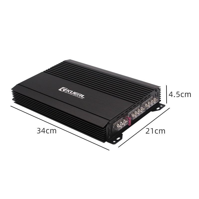 Channel Four-way High-power Vehicle 12V Car Amplifier