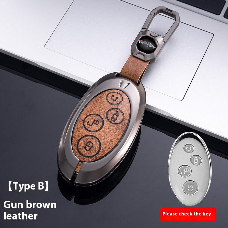 BYD Key Cover Car Supplies Case Buckle Packs