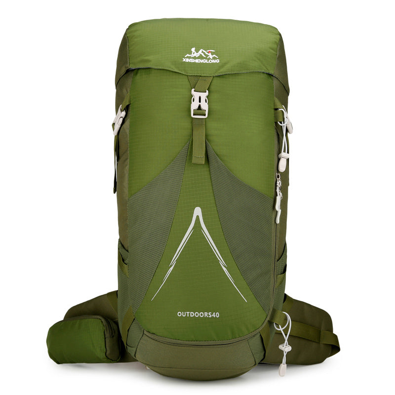 New Outdoor Mountaineering Bag Large Capacity Lightweight Waterproof Professional Hiking Camping Backpack