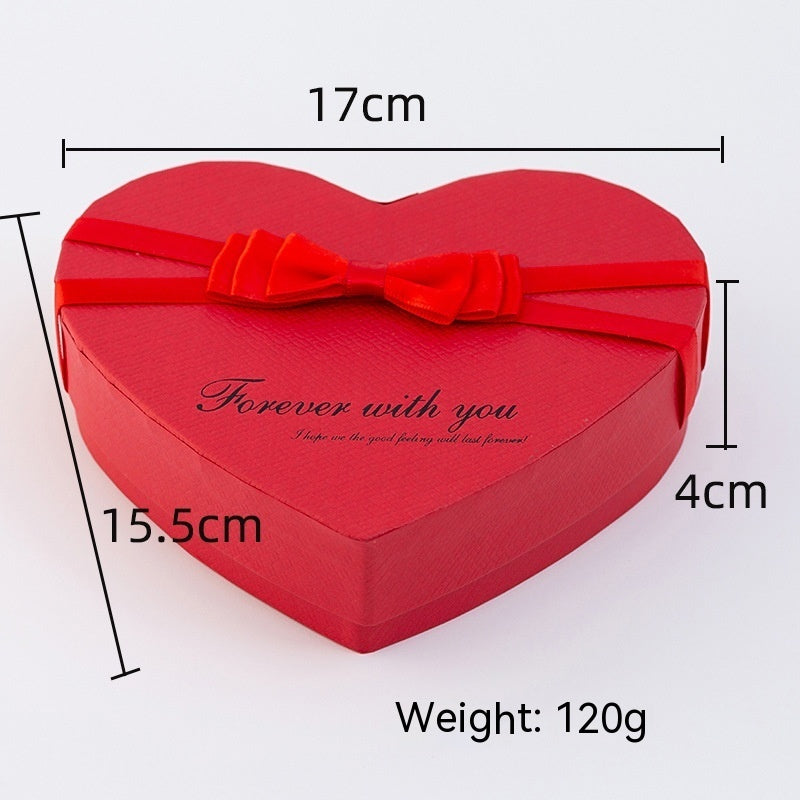 Boîte cadeau Cœur de Roses en Savon Saint-Valentin Fête des Mères