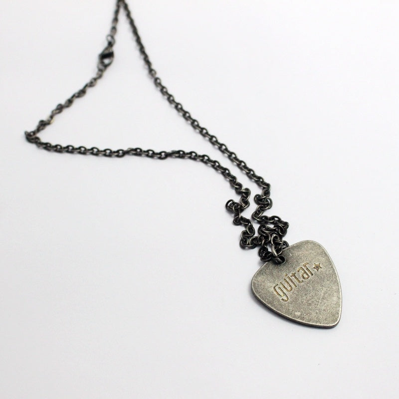 Men's Titanium Steel Simple Retro Hip Hop Necklace