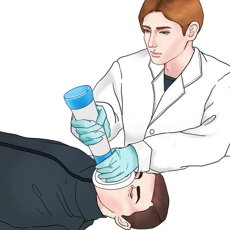 New Breathing Trainer School Training Emergency Rescue Suffocating Mask