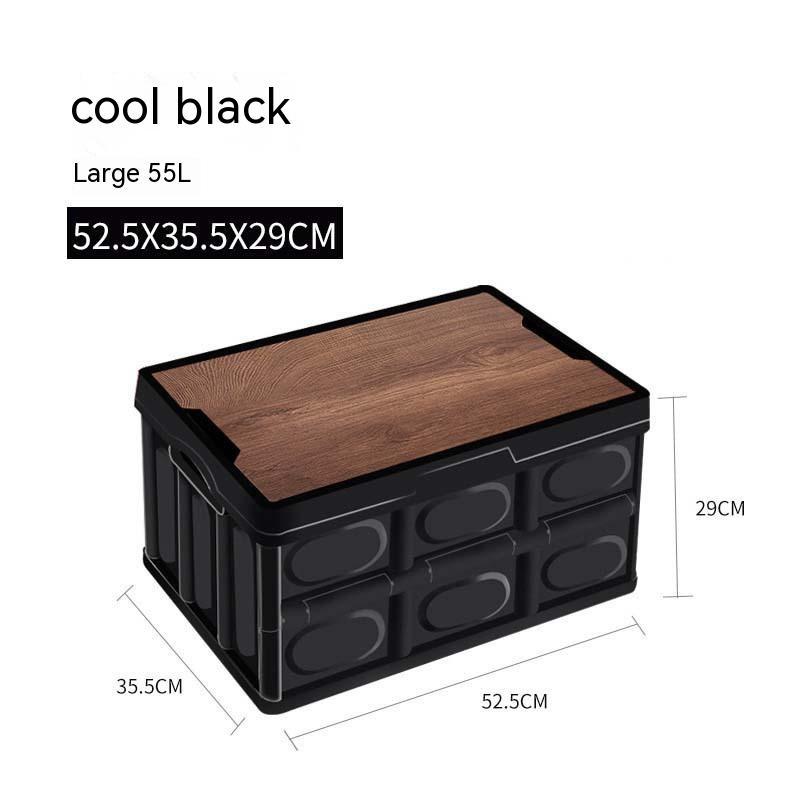 Folding Table For Car Storage Box