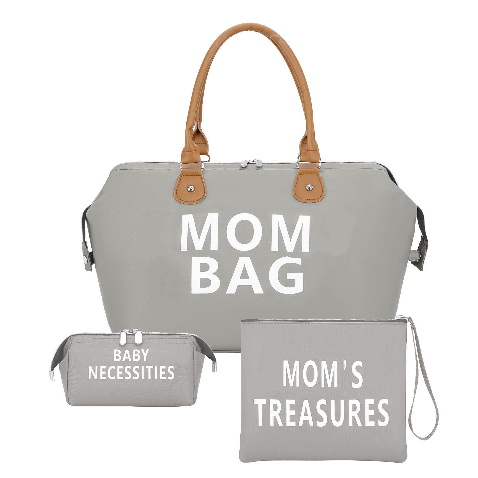 Multifunctional Large Capacity Waterproof And Hard-wearing Baby Diaper Bag Suit