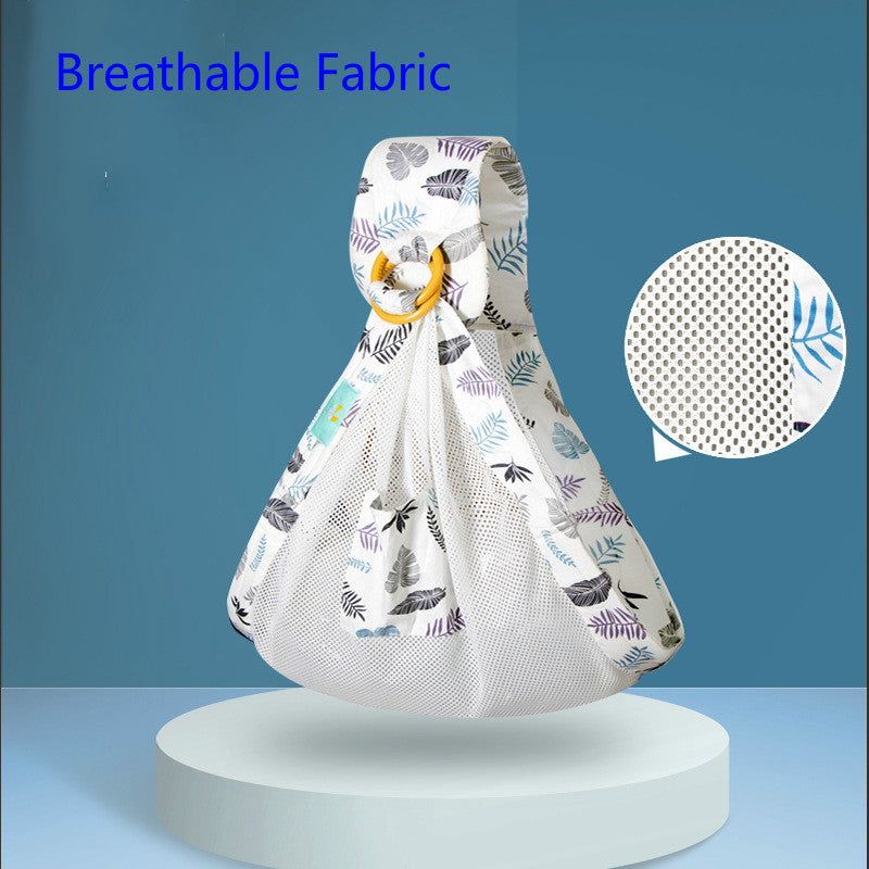 Simple And Comfortable Baby Carrier For Home Use