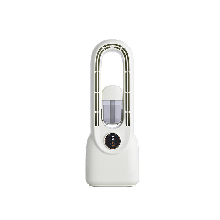 Household Mute Small Dormitory Refrigeration Spray Bladeless Fan